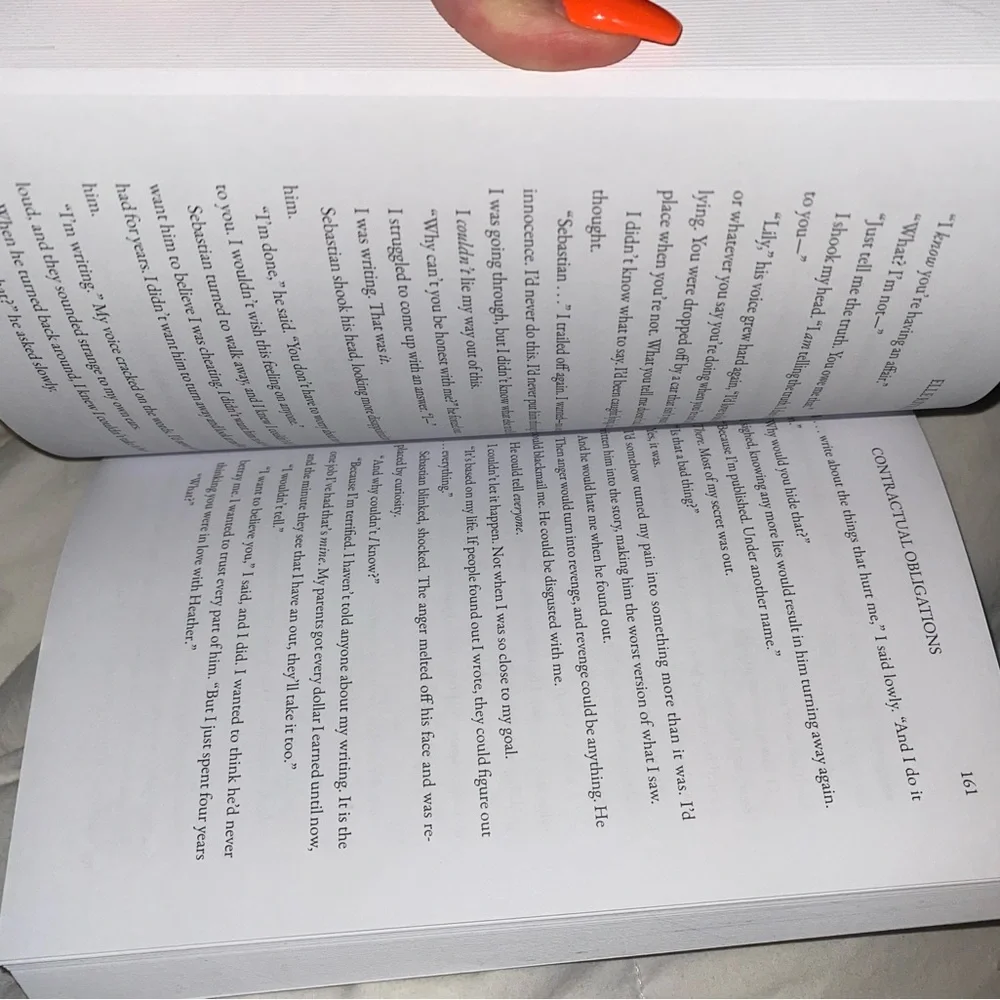 Contractual Obligations:Elle Rivers - Picture 3 of 3